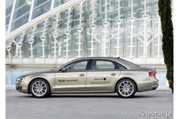 アウディ、LTEを年内にも車載化! 画像