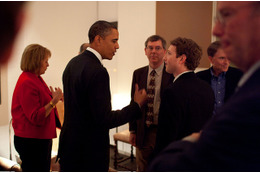 オバマ大統領、複数のITリーダーと会談！ジョブズ氏の姿も？ 画像