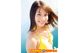 “美形ロリータフェイス＆ナイスバディ”小池唯の元気ハツラツ水着ショット 画像