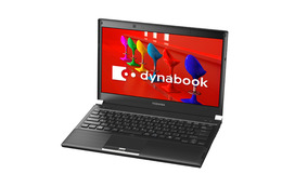 東芝、13.3型の軽量モバイルノート「dynabook R731/39B」 画像