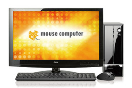 マウスコンピューター、西友と提携してBD搭載の地デジPCを販売 画像