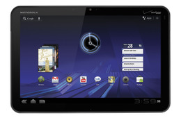 Androidタブレット「MOTOROLA XOOM」、Android 3.1へアップデート 画像