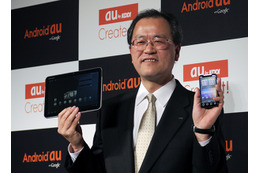 下り最大40MbpsのWiMAX対応したAndroid端末「htc EVO」が発売……KDDI 画像