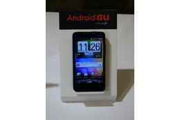 動画でチェックするWiMAX対応スマートフォン「htc EVO WiMAX ISW11HT」 画像