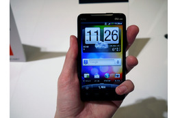 動画でチェックするWiMAX対応スマートフォン「htc EVO WiMAX ISW11HT」 画像