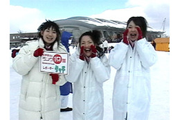 山本晋也のランク10国、ほっぺたピンクの地元アイドルが「さっぽろ雪まつり」をレポート 画像