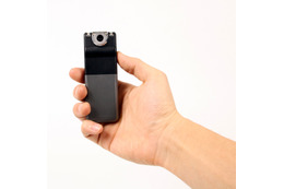 サンコー、小型液晶付きポケットサイズのHDビデオカメラ 画像