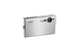 ニコン、波形スリムボディの600万画素デジカメ「COOLPIX S5/S6」 無線LANモデルも 画像