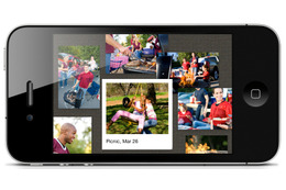 インフォテリア、iPhone／iPad版のクラウド型付箋サービス 画像