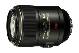 ニコン、手ブレ補正機能搭載のマクロレンズ「AF-S VR マイクロニッコール ED 105mm F2.8G (IF)」 画像