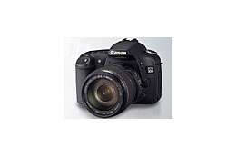 キヤノン、ハイアマチュア用デジタル一眼レフカメラ「EOS 30D」 E0S 20Dの後継機 画像