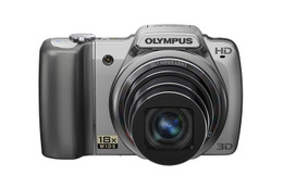 オリンパス、光学18倍ロングズームのコンパクト「OLYMPUS SZ-10」を6月に延期 画像