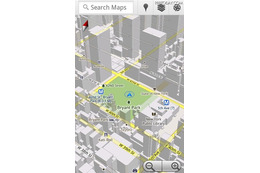 Google、3D地図モードに新機能を追加した「モバイルGoogleマップ5.2」を発表 画像