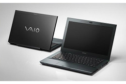 ソニー、13.3型モバイル「VAIO S」シリーズのSandy Bridge搭載モデル 画像