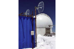 ユビテック、世界最高所の天文台を長距離無線で制御可能に 画像