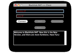 今後拡散も? Mac OS Xで動作するトロイの木馬「BlackHole RAT」、マカフィーが警鐘 画像