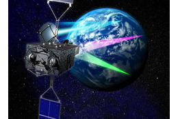 【WTP2011（Vol.3）】NICT、超高速インターネット衛星「きずな」等を展示 画像