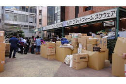 【地震】救援物資受付、さまざまな団体がFacebookで告知中……都内の活動を紹介 画像