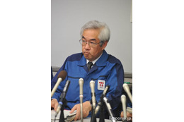 【地震】原子炉から黒煙、東電副社長「原因わからない」 画像