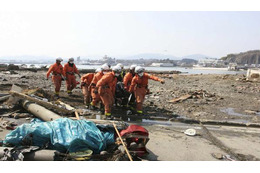 【地震】各地から応援消防隊員……被災地3県で2,250名 画像