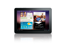 Samsung、Android 3.0タブレット「GALAXY Tab 10.1」「GALAXY Tab 8.9」を発表 画像