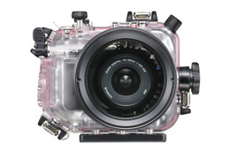 オリンパス、耐圧水深60mのデジタル一眼レフカメラ「E-330」専用防水プロテクタ 画像