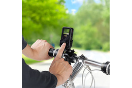 サイクリング/ドライブ時の風景撮影が楽しめる小型デジタルビデオカメラ 画像