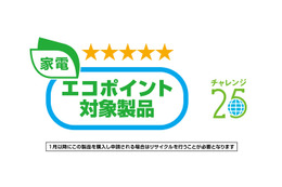 家電エコポイントが終了、31日が対象製品の購入期限