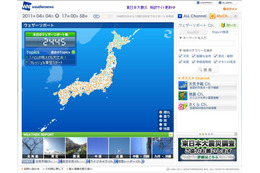 ウェザーニューズとテレビ朝日が提携！報道ステーションなどでデータ活用 画像