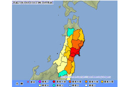 【地震】東北地方の停電は957,818戸に…16時発表 画像