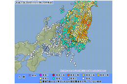 【地震】福島でM7.0……官邸対策室が被害概要を公開 画像