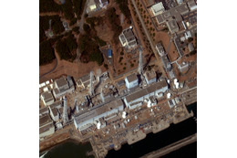 【地震】福島第一原発、放水口付近で火災……現在は鎮火を確認 画像