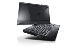 レノボ、マルチタッチ対応の「ThinkPad X220 Tablet」 画像