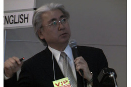 【FINETECH JAPAN 2011（Vol.7）】20年後の放送技術までを紹介……NHK技研副所長 藤沢秀一氏 画像