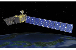 陸域観測技術衛星「だいち」に電力異常 画像