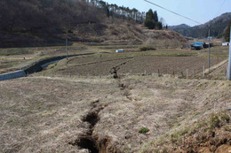 【地震】東大地震研、11日の余震調査結果を公表……異なる「塩ノ平断層」を発見 画像