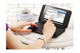 NEC、FOMAハイスピード対応Android端末「LifeTouch NOTE」を27日に販売開始 画像