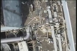 【地震】福島第一原子力発電所の状況（21日午前9時現在） 画像