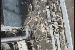 【地震】福島第一原子力発電所の状況(26日午後3時現在) 画像