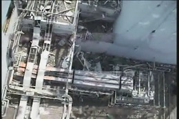 【地震】東京電力、福島原発の空撮動画を公開（4月21日撮影分） 画像