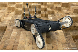 【地震】東京電力、状況調査を行うロボット写真などアップ(27・28日更新分) 画像