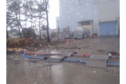 【地震】福島第一原子力発電所の状況（1日午後3時現在） 画像