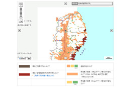 KDDI、au基地局は9月末までに震災前と同等品質に 画像