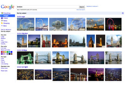 Google、画像検索結果を細分化されたテーマ別に表示するSort by subject 画像