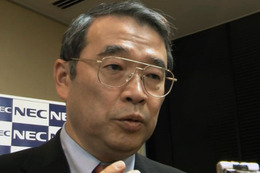 2010年度の反省と今後の課題……NEC遠藤信博代表執行役社長 画像