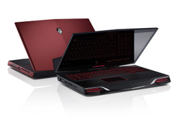 デル、Sandy Bridge搭載ゲームノートPC「Alienware M18x」の販売を開始 画像