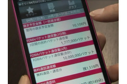 【Androidアプリ（Vol.2）】あぅぅ、電話料金の無駄発覚！……「My docomo Checker」 画像