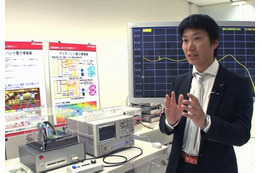 【Wireless Japan 2011（Vol.7）：動画】将来の携帯技術を支えるNTTドコモの「マルチバンド電力増幅器」 画像