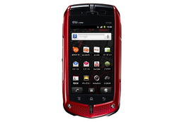 auから高耐久性スマートフォン「G'zOne IS11CA」が14日に発売 画像