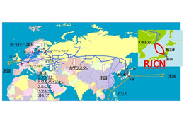 KDDI、ロシア企業とネットワーク容量拡張などで合意……日本-欧州間伝送路を強化 画像